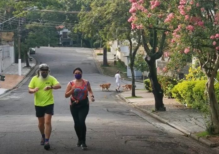 Ultramaratonistas promovem corrida virtual de 90km em RO para ajudar  famílias afetadas pela Covid-19, ro