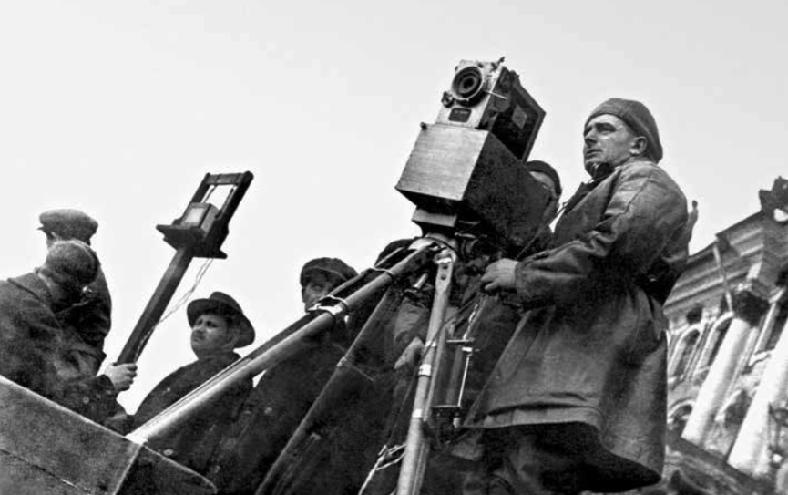 Dziga Viértov – escritos do homem com a câmera