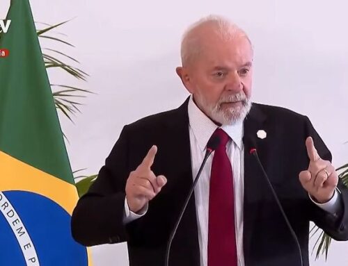 LULA: SISTEMA FINANCEIRO DOMINA A IMPRENSA